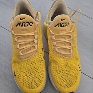 Nike Air Zoom Kids Shoes - Yellow